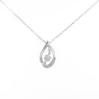 4゜C ダイヤモンドネックレス