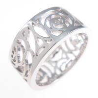 シャネル カメリア ミディアム リング