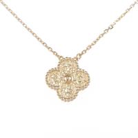 ヴァンクリーフ＆アーペル ヴィンテージアルハンブラ ネックレス