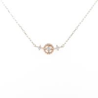 4゜C ダイヤモンドネックレス