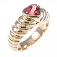 ティファニー リブドフレンドシップ リング