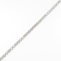 K18WG ダイヤモンドブレスレット