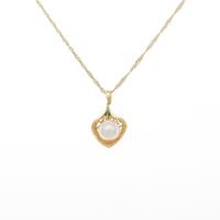 K18YG アコヤパールネックレス