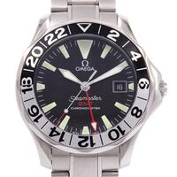 オメガ 2234．50 シーマスターGMT・50YEARS 自動巻