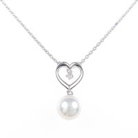 ミキモト トレモロ アコヤパールネックレス