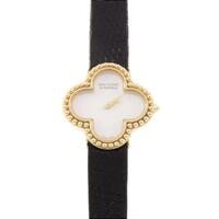 ヴァンクリーフ＆アーペル 136574／VCARD22000 ヴィンテージアルハンブラ YG クォーツ