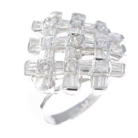 750WG ダイヤモンドリング