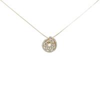 K18YG ダイヤモンドネックレス