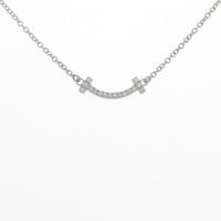 ティファニー Tスマイル ミニ ネックレス