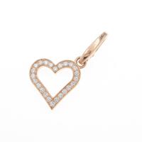 カルティエ ハート チャーム