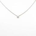 ヴァンドーム キャトル ネックレス 0．190ct・E・SI1・EXT