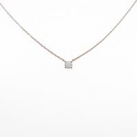 ヴァンドーム キャトル ネックレス 0．190ct・E・SI1・EXT