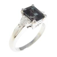 ミキモト アレキサンドライトリング