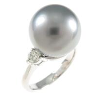 PT クロチョウパールリング