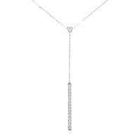 【リメイク】K18WG ダイヤモンドネックレス