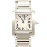 カルティエ W51008Q3 タンクフランセーズ クォーツ