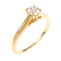 カルティエ MKコーフィル リング 0．23ct・E・VVS1・VG