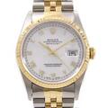 ロレックス 16233 デイトジャスト SSxYG 自動巻