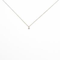 K18YG ダイヤモンドネックレス