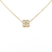 ティファニー 4ベゼル ネックレス