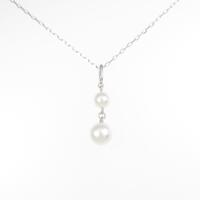 ミキモト アコヤパールネックレス