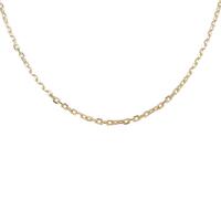 K18YG アズキ チェーンネックレス