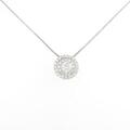 プラチナダイヤモンドネックレス 0．319ct・G・VS2・EXT