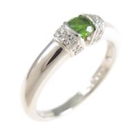 PT デマントイドガーネットリング