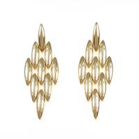 750YG／K18YG ピアス