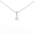 プラチナダイヤモンドネックレス 0．282ct・F・VS2・3EXT H＆C