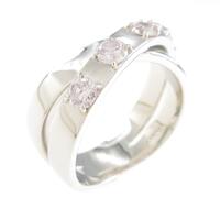 PT ピンクダイヤモンドリング