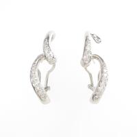 PT／K14WG ダイヤモンドピアス