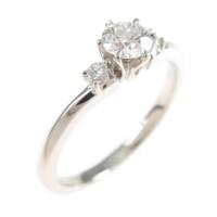 プラチナダイヤモンドリング 0．248ct・E・VS1・3EXT H＆C
