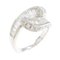 750WG ダイヤモンドリング