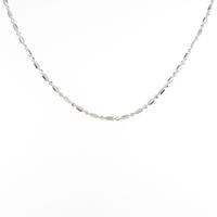 K18WG チェーンネックレス