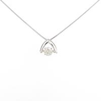 PT ダイヤモンドネックレス