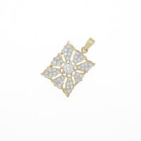 750YG／750WG ダイヤモンドペンダント