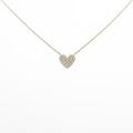エテ ハート ダイヤモンドネックレス