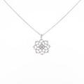 ヴァンドーム フラワー ダイヤモンドネックレス