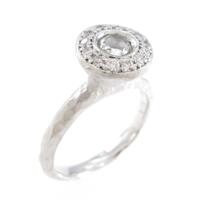 750WG ダイヤモンドリング