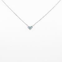 K10WG アクアマリンネックレス