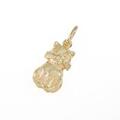 K18YG キャット ペンダント