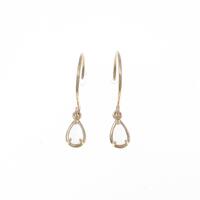 ジュエッテ クオーツピアス