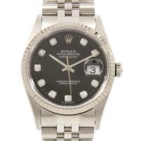 ロレックス 16234G デイトジャスト SSxWG 自動巻