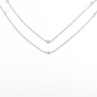 PT ダイヤモンドネックレス