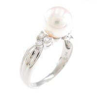 タサキ アコヤパールリング