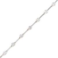 LINE ダイヤモンドブレスレット