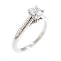 カルティエ MKコーフィル リング 0．24ct・E・IF・3EXT
