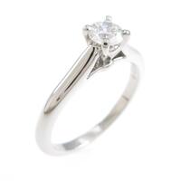 カルティエ MKコーフィル リング 0．24ct・E・IF・3EXT