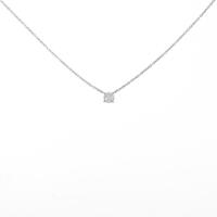 ヴァンドーム ソリティア ダイヤモンドネックレス